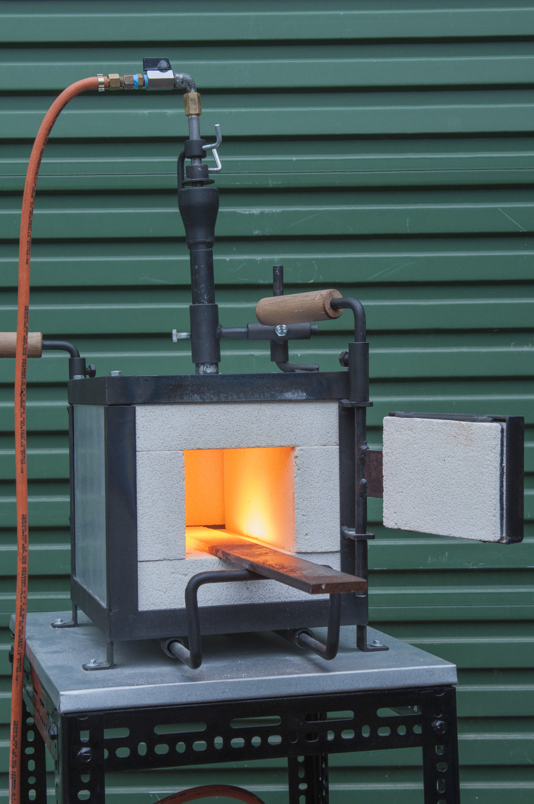 The Shed - gas-powered forge