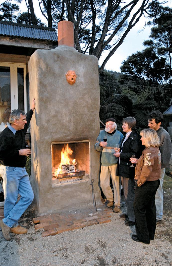 Build An Outdoor Fireplace The Shed, How To Frame Up An Outdoor Fireplace