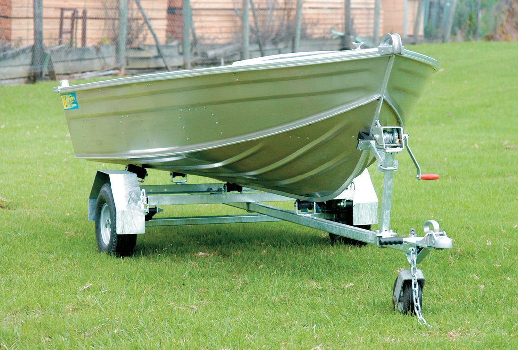 how to build a sailboat trailer