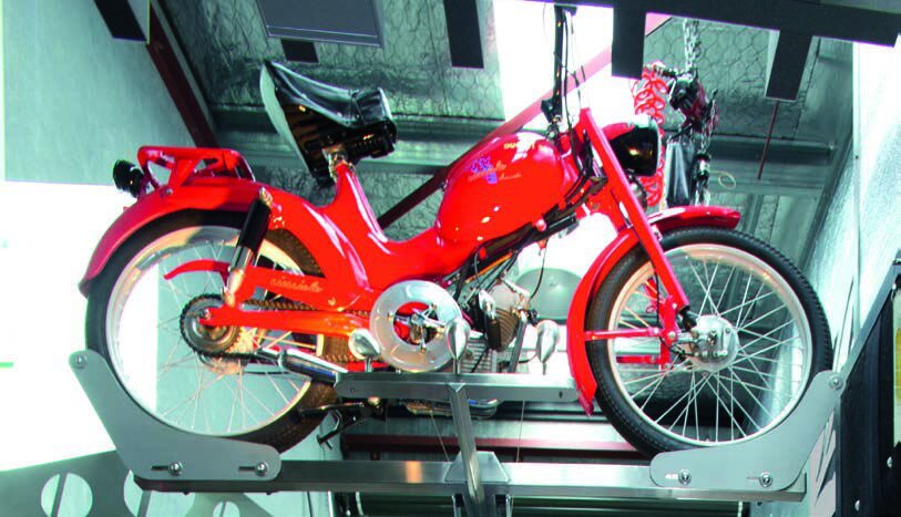 Ducati moped