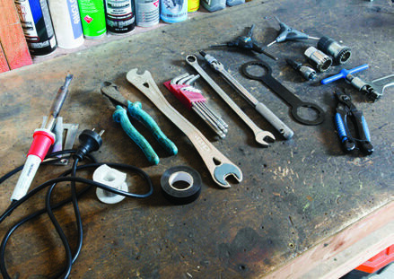 You should already have most of these tools