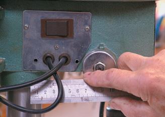 Measuring switchplate