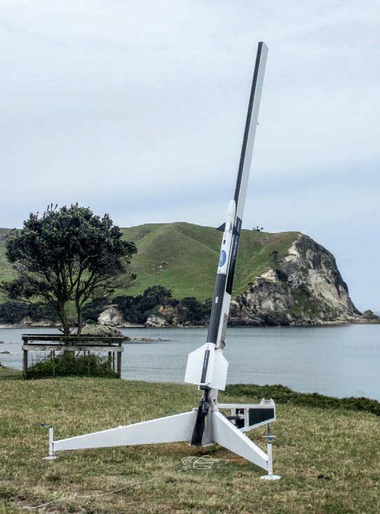 …launched from Great Mercury Island in New Zealand’s Bay of Plenty.