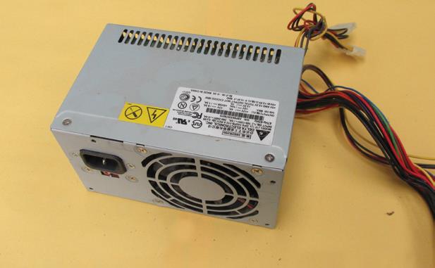 A not so good computer power supply…