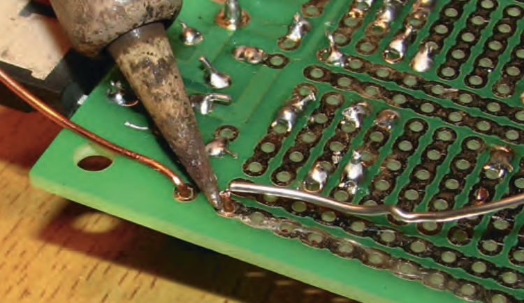 Kiwi Patch boards are a dream to solder.