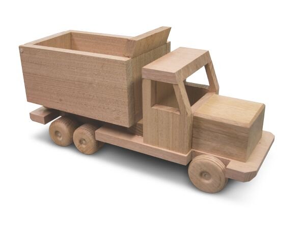Make A Simple Toy Truck The Shed, Wooden Truck Toys Nz